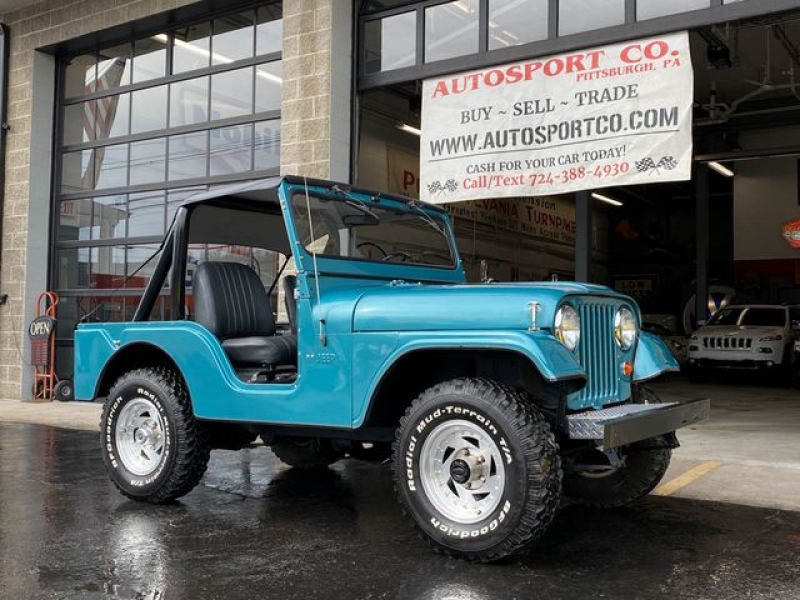 1967 Jeep CJ-5 for sale in Riverhead, New York (ID-87798)