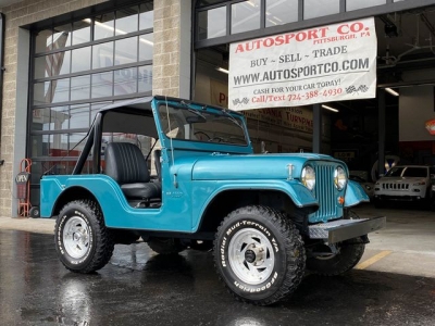 1967 Jeep CJ-5 for sale