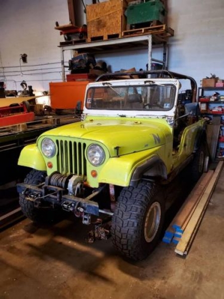 1967 Jeep CJ6 for sale in Michigan (ID-91091)