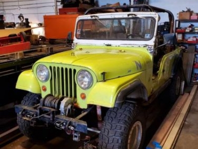 1967 Jeep CJ6 for sale
