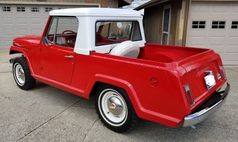 1967 Kaiser Jeepster for sale in Riverhead, New York (ID-81837)