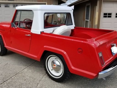 1967 Kaiser Jeepster for sale