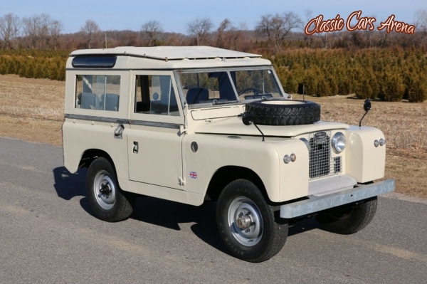 1967 Land Rover Series 2A for sale in Riverhead, New York (ID-42637)