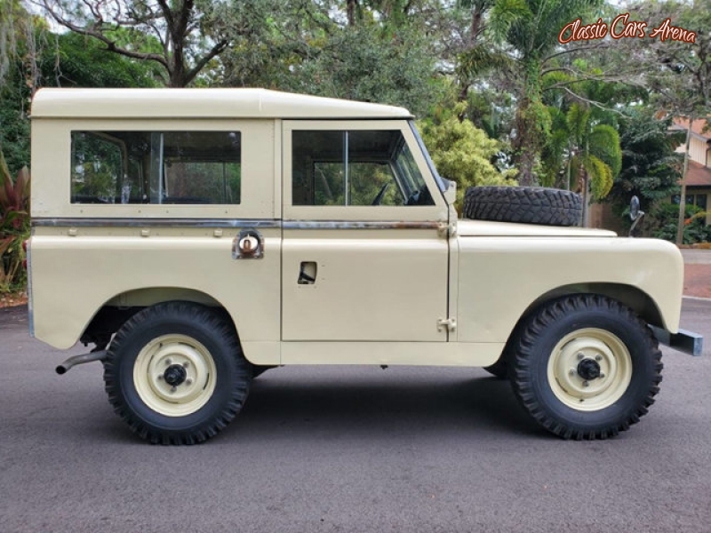 1967 Land Rover Series 2A for sale in Riverhead, New York (ID-75402)