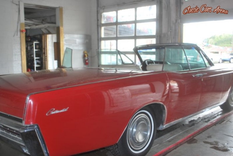 1967 Lincoln Continental for sale in Michigan (ID-67798)