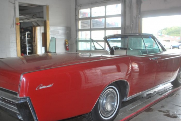 1967 Lincoln Continental for sale