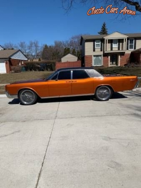 1967 Lincoln Continental for sale in Michigan (ID-68375)