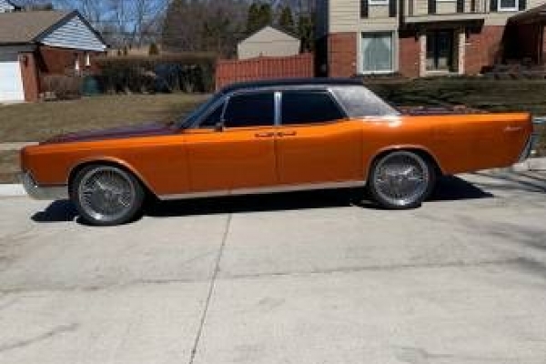 1967 Lincoln Continental for sale