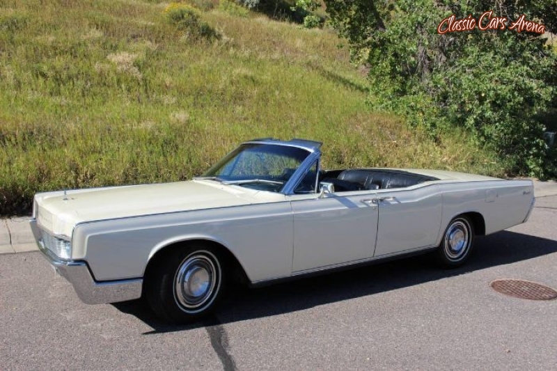 1967 Lincoln Continental for sale in Michigan (ID-71800)