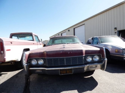 1967 Lincoln Continental for sale