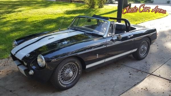 1967 MG MGB for sale in Michigan (ID-12427) 1967 MG MGB for sale in Michigan (ID-12427)