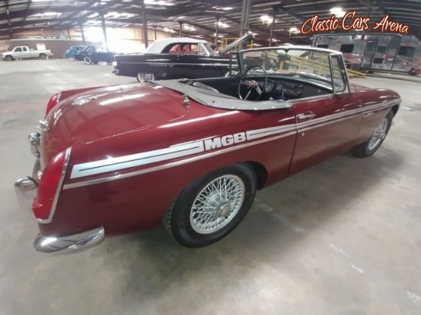 1967 MG MGB for sale in Michigan (ID-46017)