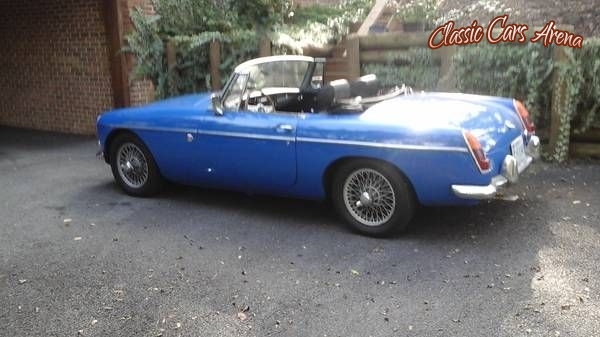 1967 MG MGB for sale in Michigan (ID-52170) 1967 MG MGB for sale in Michigan (ID-52170)