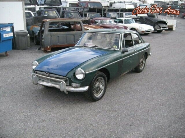 1967 MG MGB for sale in Michigan (ID-58050) 1967 MG MGB for sale in Michigan (ID-58050)