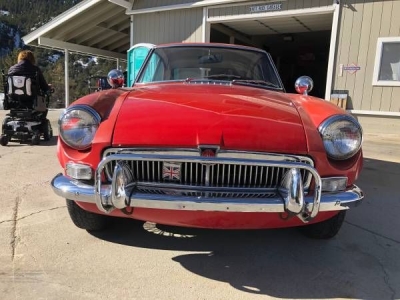 1967 MG MGB for sale