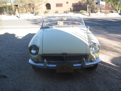 1967 MG MGB for sale