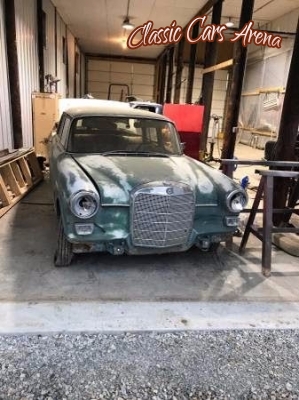 1967 Mercedes Benz 230S for sale in Michigan (ID-26509) 1967 Mercedes Benz 230S for sale in Michigan (ID-26509)