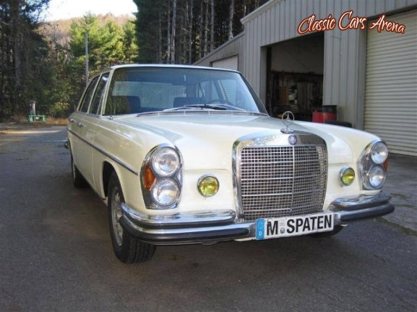 1967 Mercedes Benz 220S for sale in North Carolina (ID-56539)