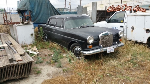 1967 Mercedes Benz 200D for sale in California (ID-57269) 1967 Mercedes Benz 200D for sale in California (ID-57269)