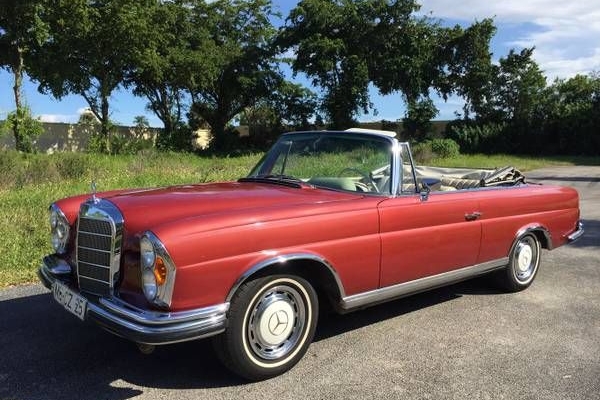 1967 Mercedes Benz 280SE for sale