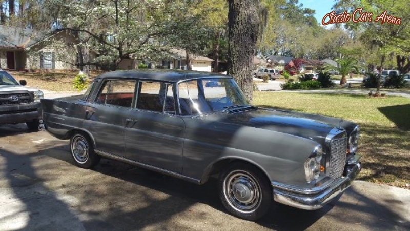 1967 Mercedes Benz 230S for sale in Georgia (ID-75274) 1967 Mercedes Benz 230S for sale in Georgia (ID-75274)