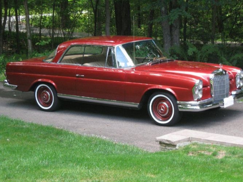 1967 Mercedes Benz 250SE for sale in Massachusetts (ID-80253)