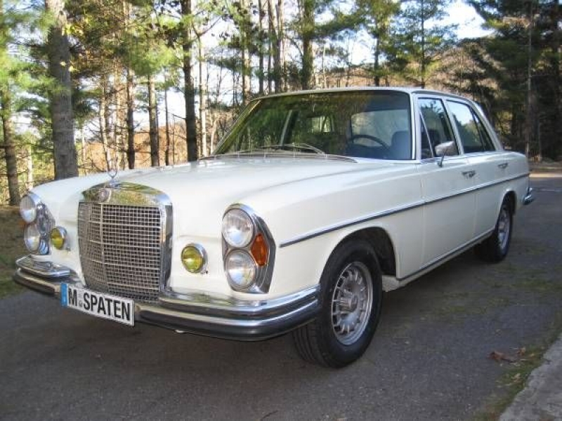 1967 Mercedes-Benz 250S for sale in Michigan (ID-93596)