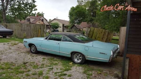 1967 Mercury Parklane for sale in Michigan (ID-5742) 1967 Mercury Parklane for sale in Michigan (ID-5742)