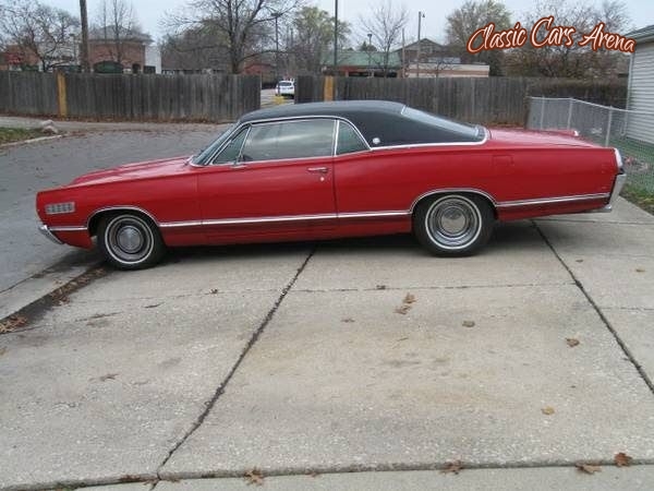 1967 Mercury Marquise for sale in Michigan (ID-18295) 1967 Mercury Marquise for sale in Michigan (ID-18295)