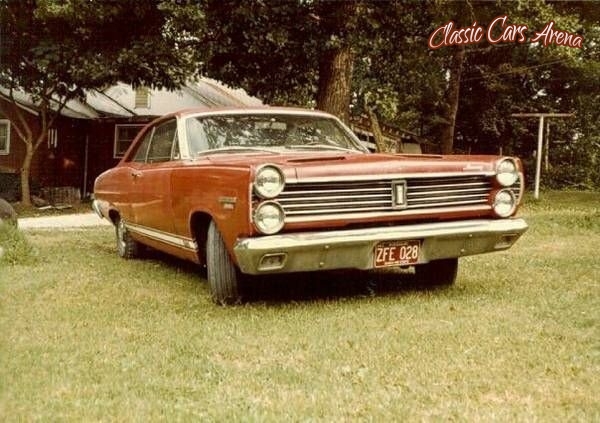 1967 Mercury Cyclone GT for sale in Michigan (ID-21671)