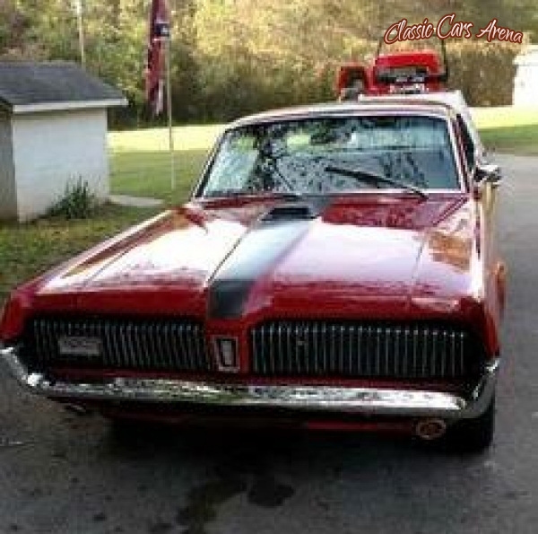 1967 Mercury Cougar for sale in Michigan (ID-32812)