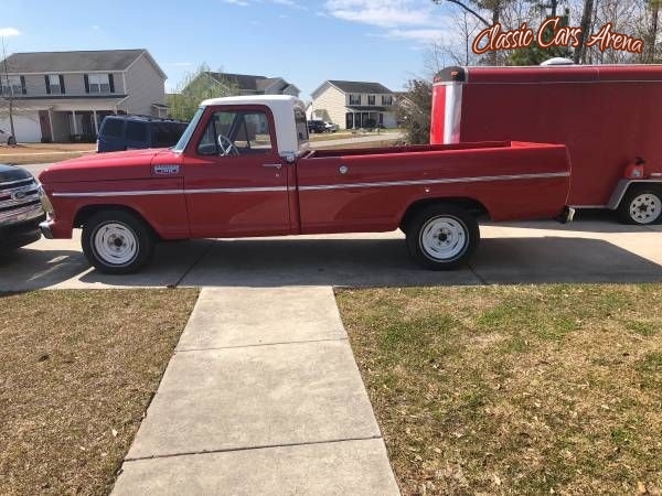 1967 Mercury M100 for sale in Michigan (ID-36620)