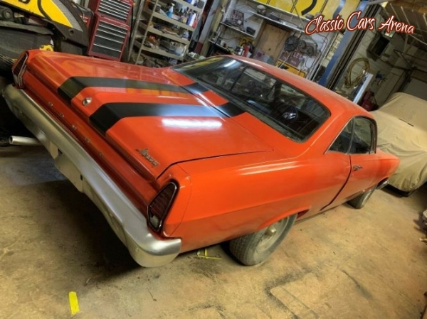 1967 Mercury Comet for sale in Michigan (ID-48377)