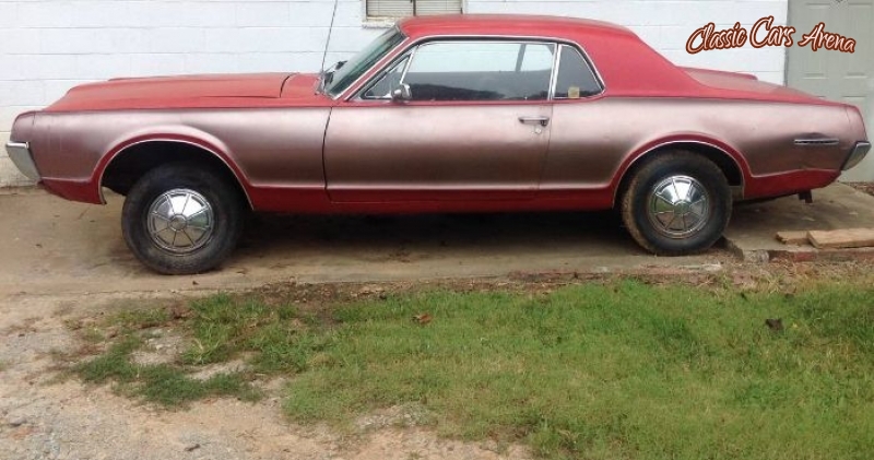 1967 Mercury Cougar for sale in Michigan (ID-72820)