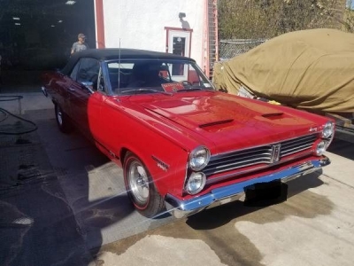 1967 Mercury Convertible for sale