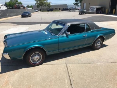 1967 Mercury Cougar for sale
