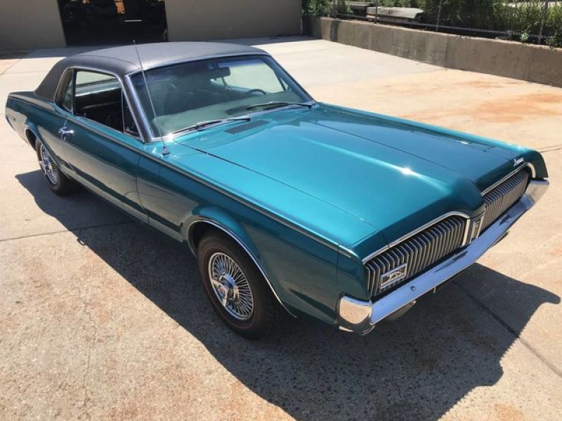 1967 Mercury Cougar for sale in Riverhead, New York (ID-81825)
