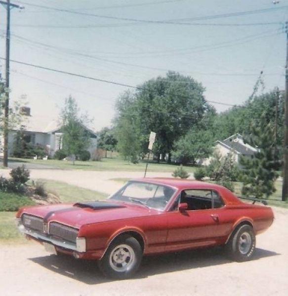 1967 Mercury Cougar for sale in Ohio (ID-83411)