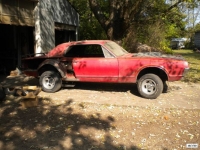 1967 Mercury Cougar for sale in Ohio (ID-83411)