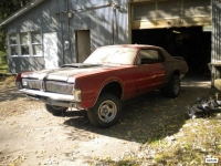 1967 Mercury Cougar for sale in Ohio (ID-83411)