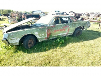 1967 Mercury Cougar for sale