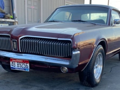 1967 Mercury Cougar for sale