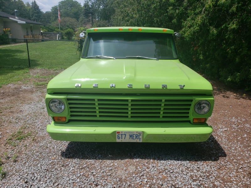 1967 Mercury Pickup for sale in Markham, Ontario (ID-90995) 1967 Mercury Pickup for sale in Markham, Ontario (ID-90995)