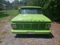 1967 Mercury Pickup for sale in Markham, Ontario (ID-90995)