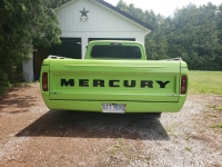 1967 Mercury Pickup for sale in Markham, Ontario (ID-90995)