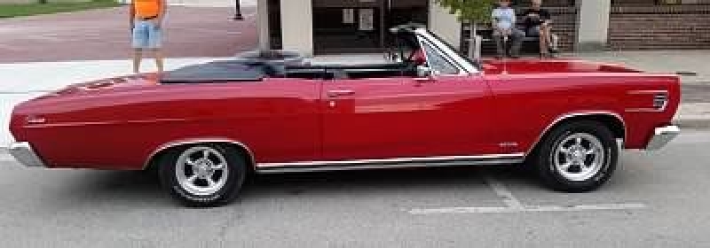 1967 Mercury Caliente for sale in Michigan (ID-92049)