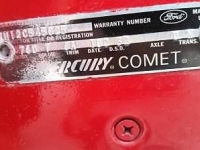 1967 Mercury Caliente for sale in Michigan (ID-92049)