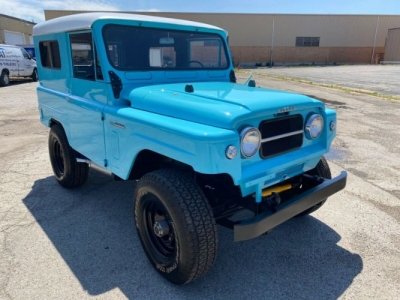 1967 Nissan Patrol for sale