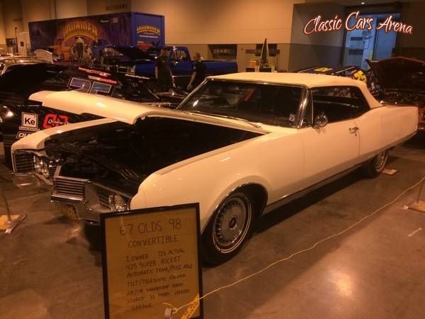 1967 Oldsmobile 98 for sale in Michigan (ID-7311) 1967 Oldsmobile 98 for sale in Michigan (ID-7311)