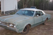 1967 Oldsmobile Cutlass for sale